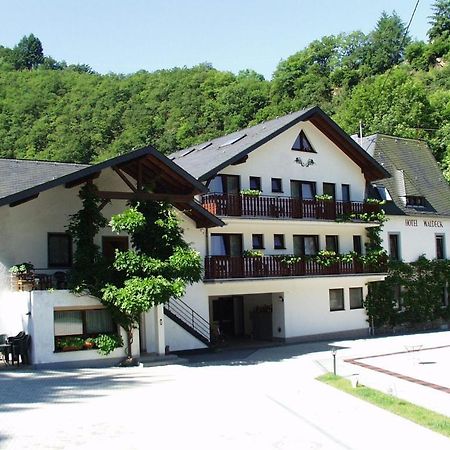 Moselhotel Waldeck Burgen  Exteriér fotografie