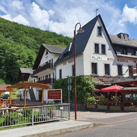 Moselhotel Waldeck Burgen  Exteriér fotografie
