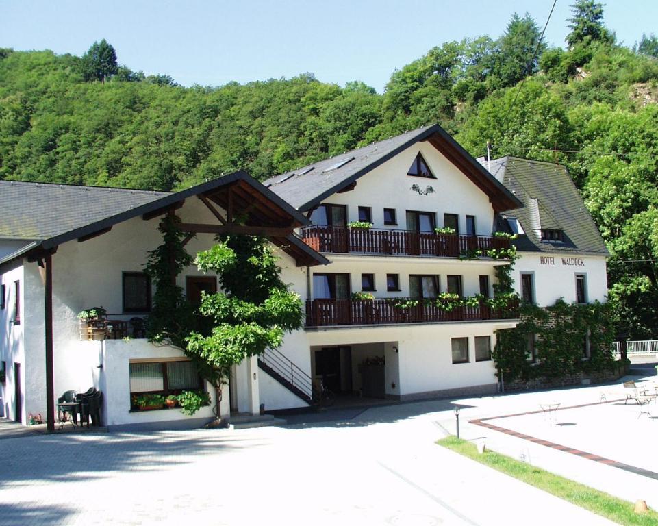 Moselhotel Waldeck Burgen  Exteriér fotografie