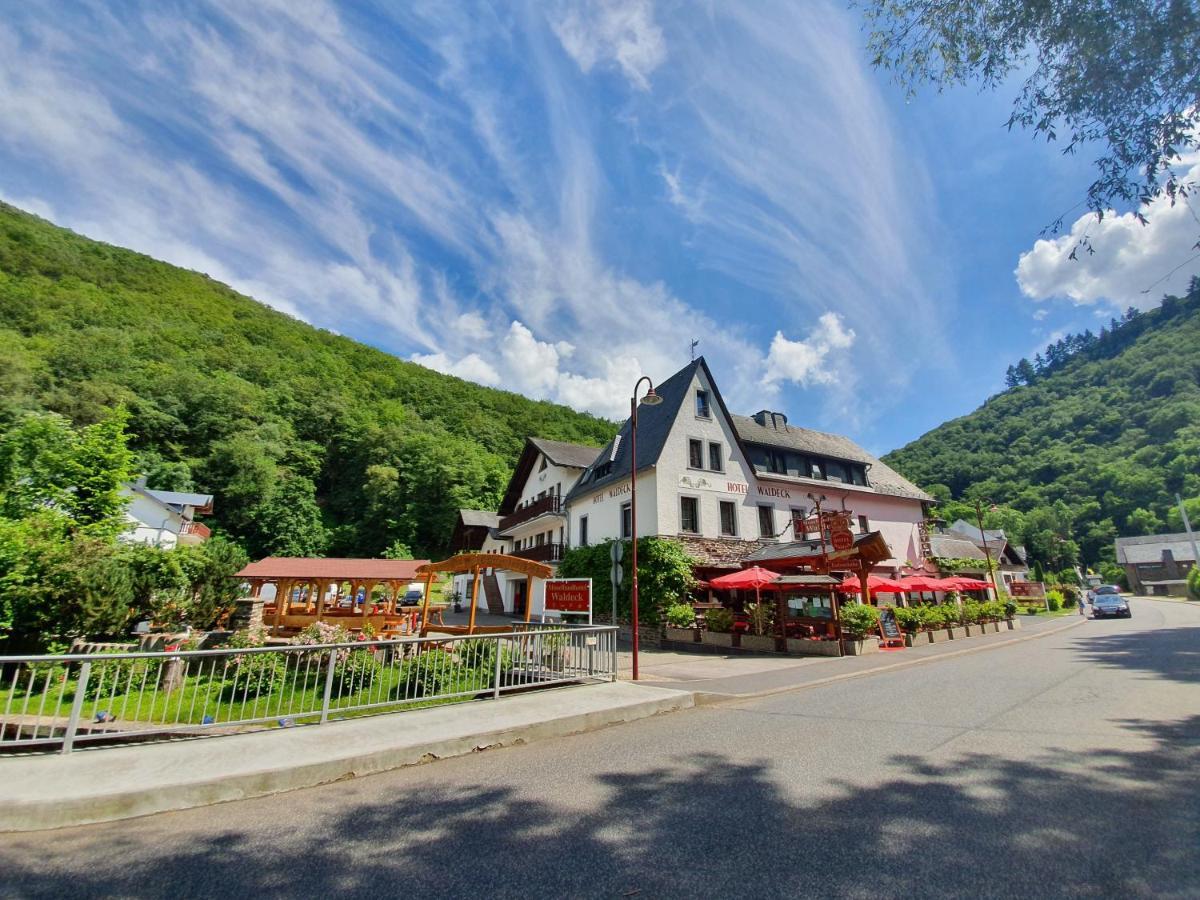 Moselhotel Waldeck Burgen  Exteriér fotografie