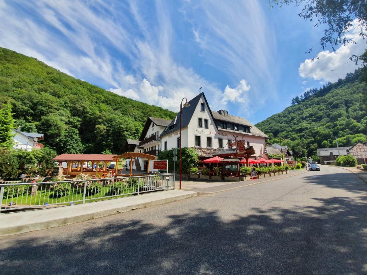 Moselhotel Waldeck Burgen  Exteriér fotografie